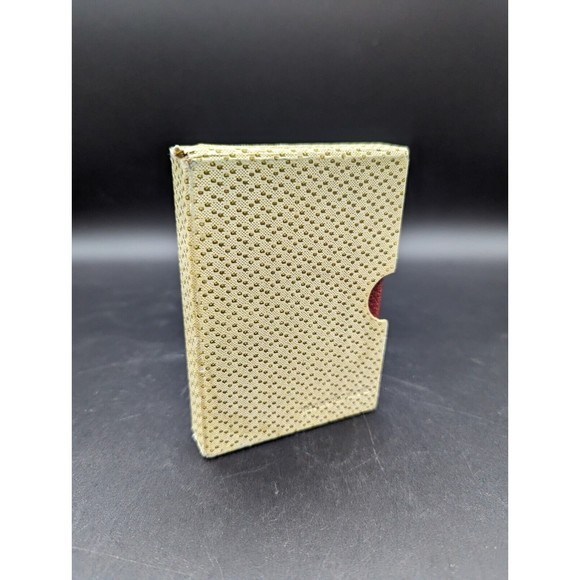 Vintage NEW GEM ENGLISH DICTIONARY 1960 Leather Cover with Gilt Edging in Box - Picture 3 of 16